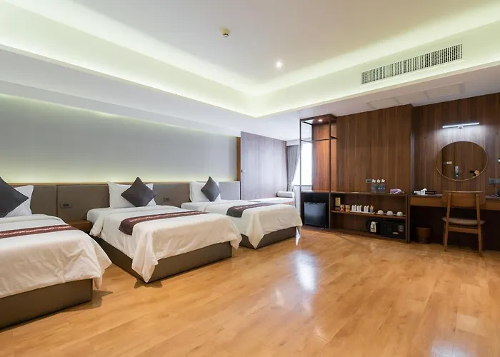 True Siam Phayathai 酒店