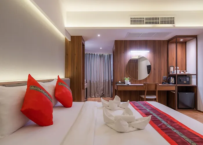 True Siam Phayathai 酒店 曼谷