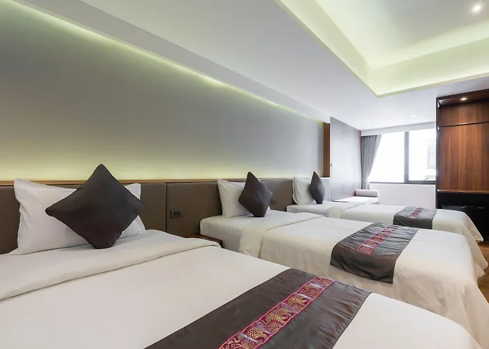 True Siam Phayathai 酒店 曼谷