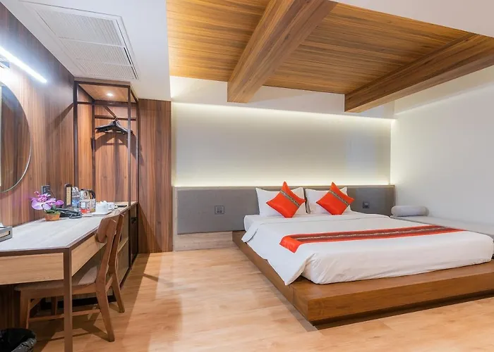 True Siam Phayathai 酒店 曼谷